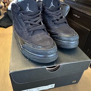 Jordan Men's Black High-Top Sneakers